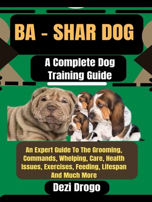 cover image of Ba--Shar  Dog